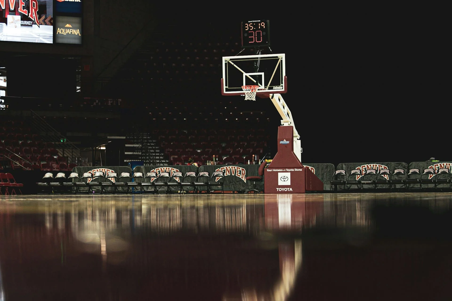 OG Anunoby Camden basketball court