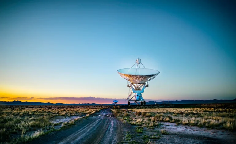 SETI high frequency radio search