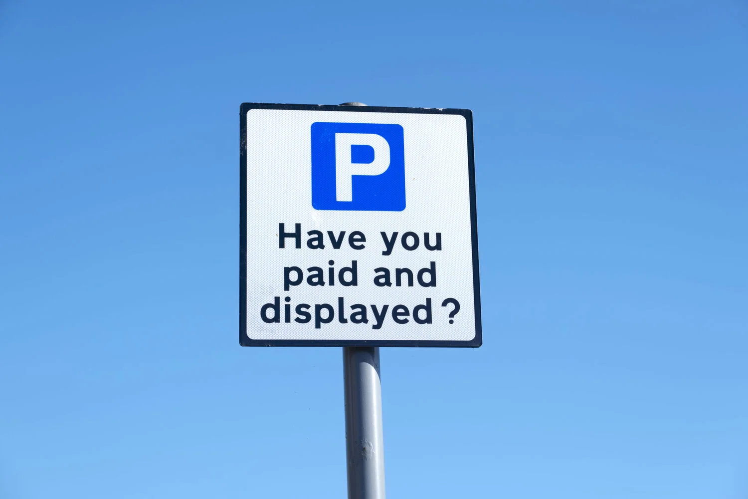 Summer parking advice