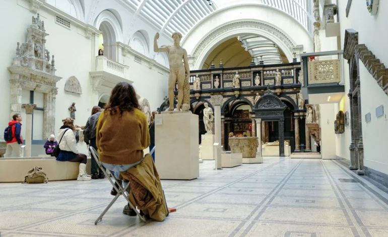 Inside the V&A’s Gilbert Galleries, redesigned around touch and scent for visitors with dementia