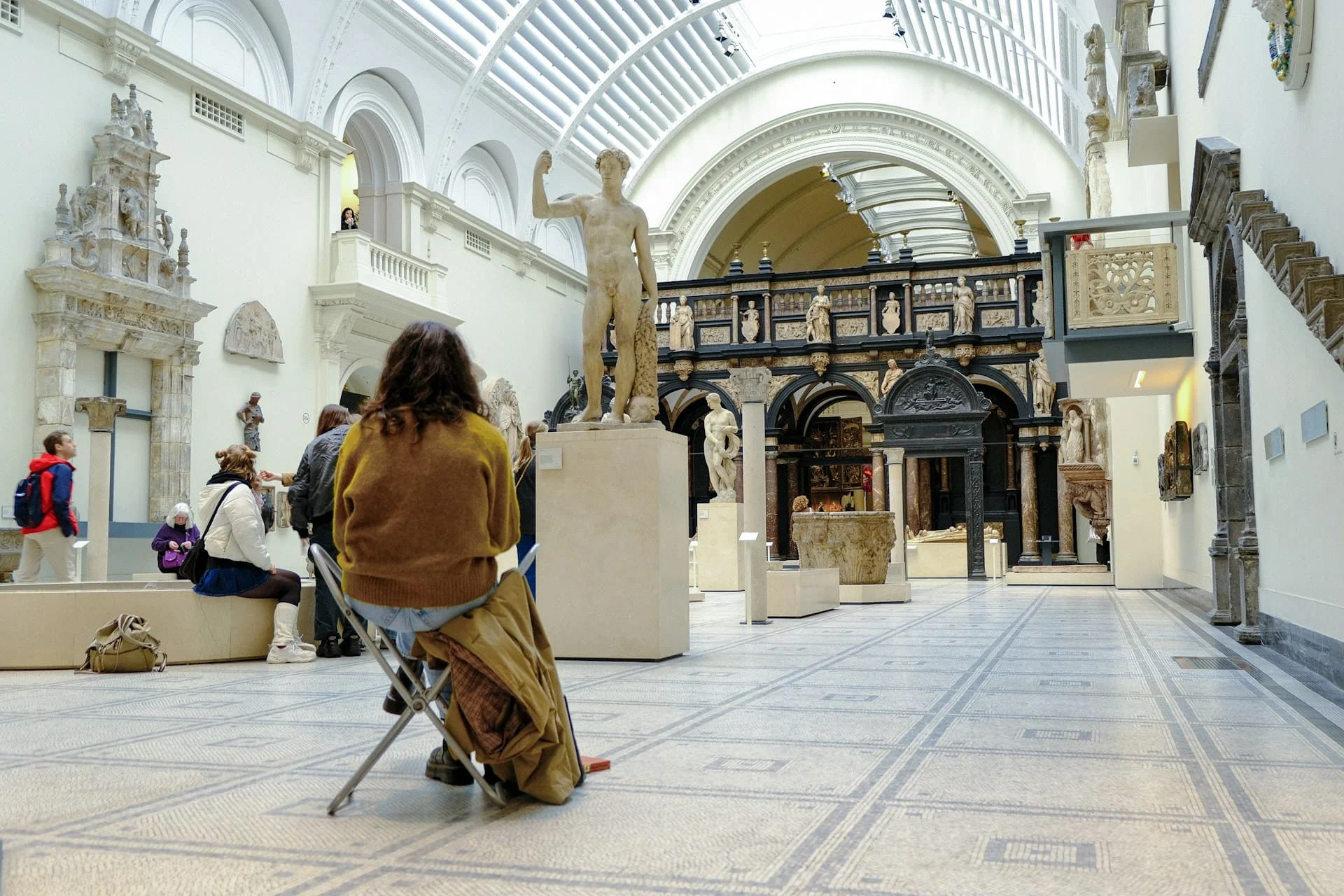 V&A Gilbert Galleries