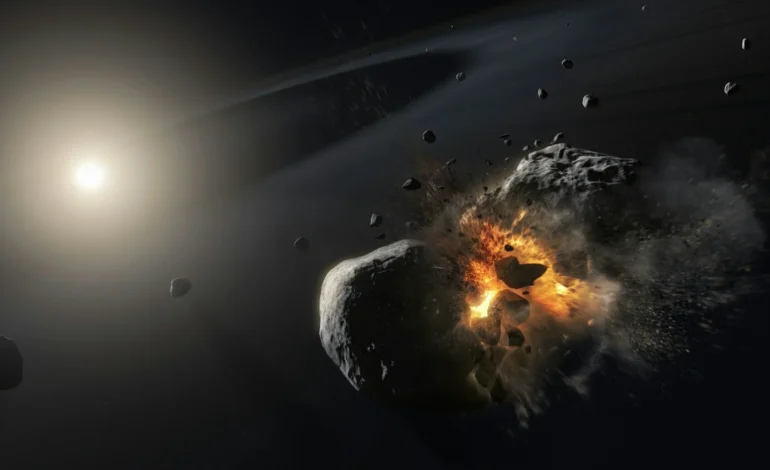 asteroid mining for Mars