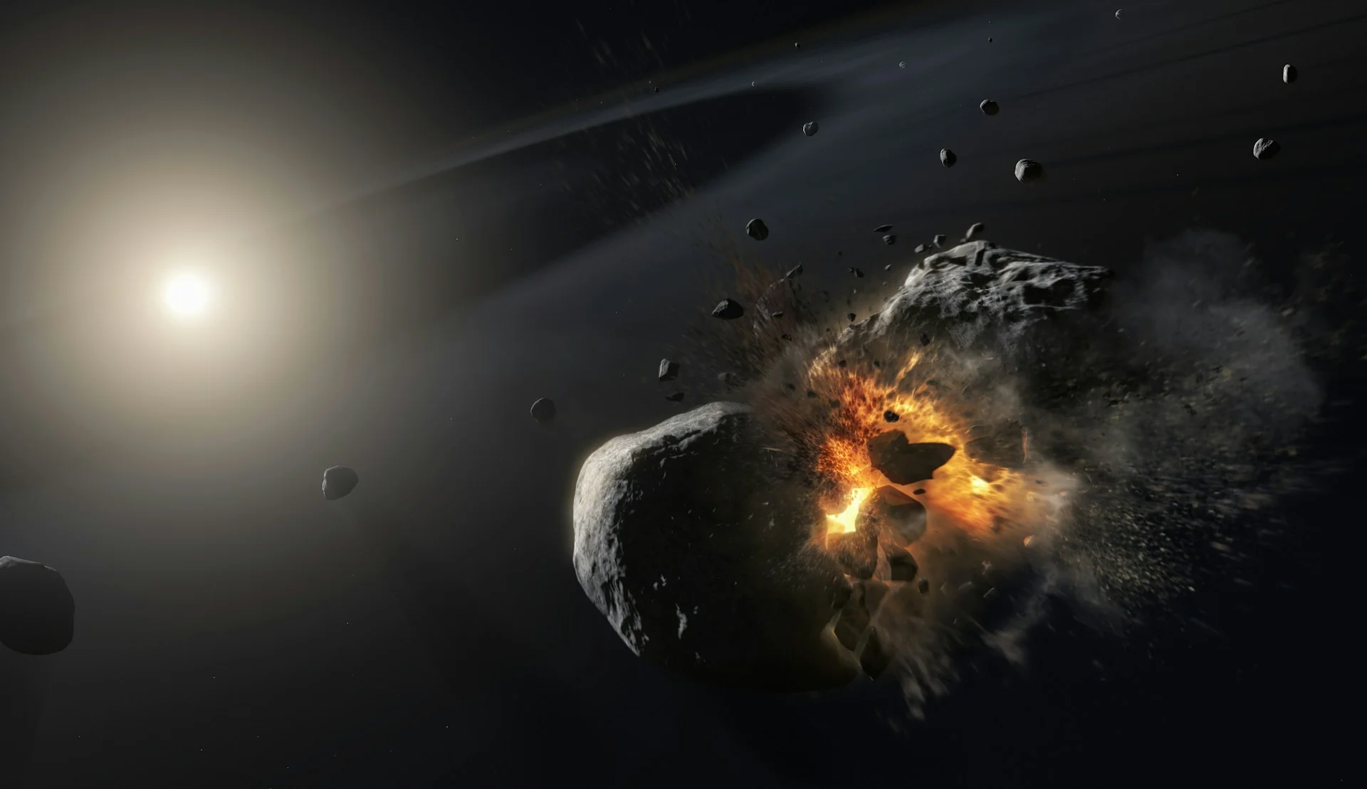 asteroid mining for Mars