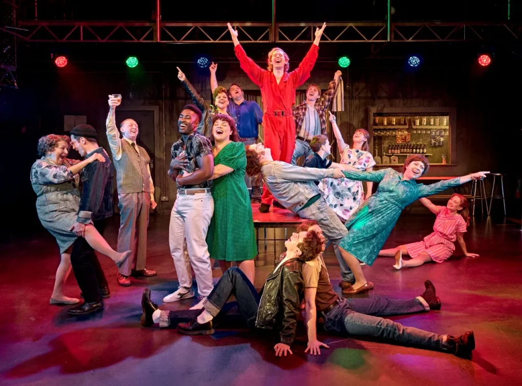 1 The Cast of Pride at the National Theatre. Photographer Manuel Harlan0113