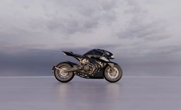 Aston Martin and Brough Superior unveil AMB 002 Roadster