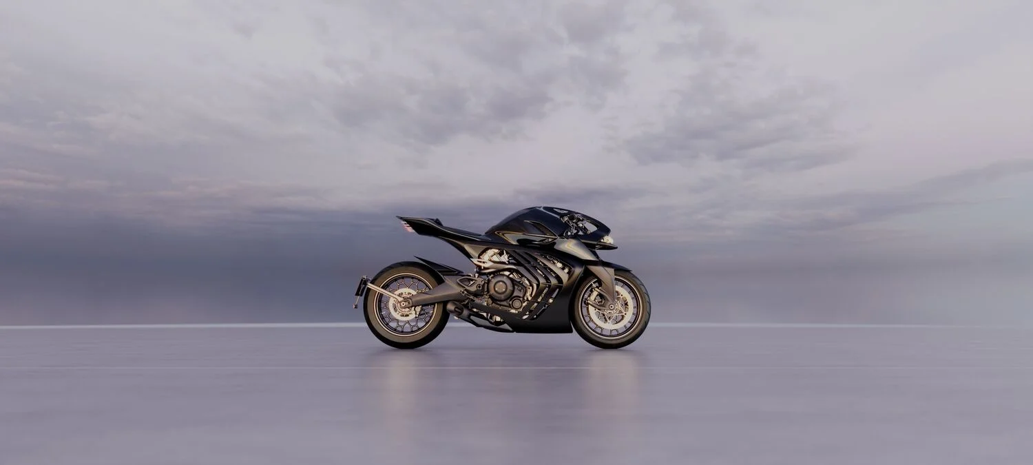 Aston Martin and Brough Superior unveil AMB 002 Roadster