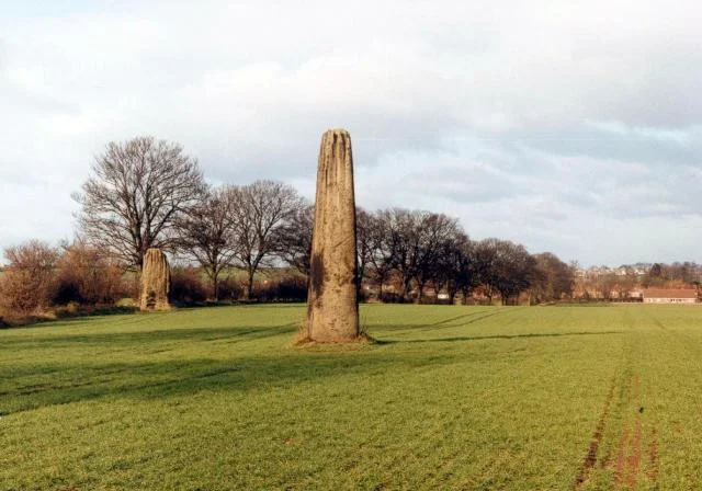 Devil’s Arrows stones were hauled 18km from Brimham Rocks, study finds