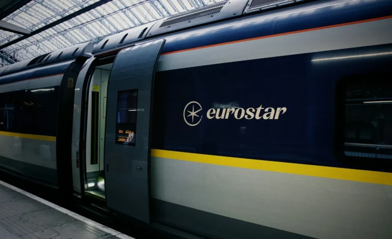 Eurostar Antwerp route