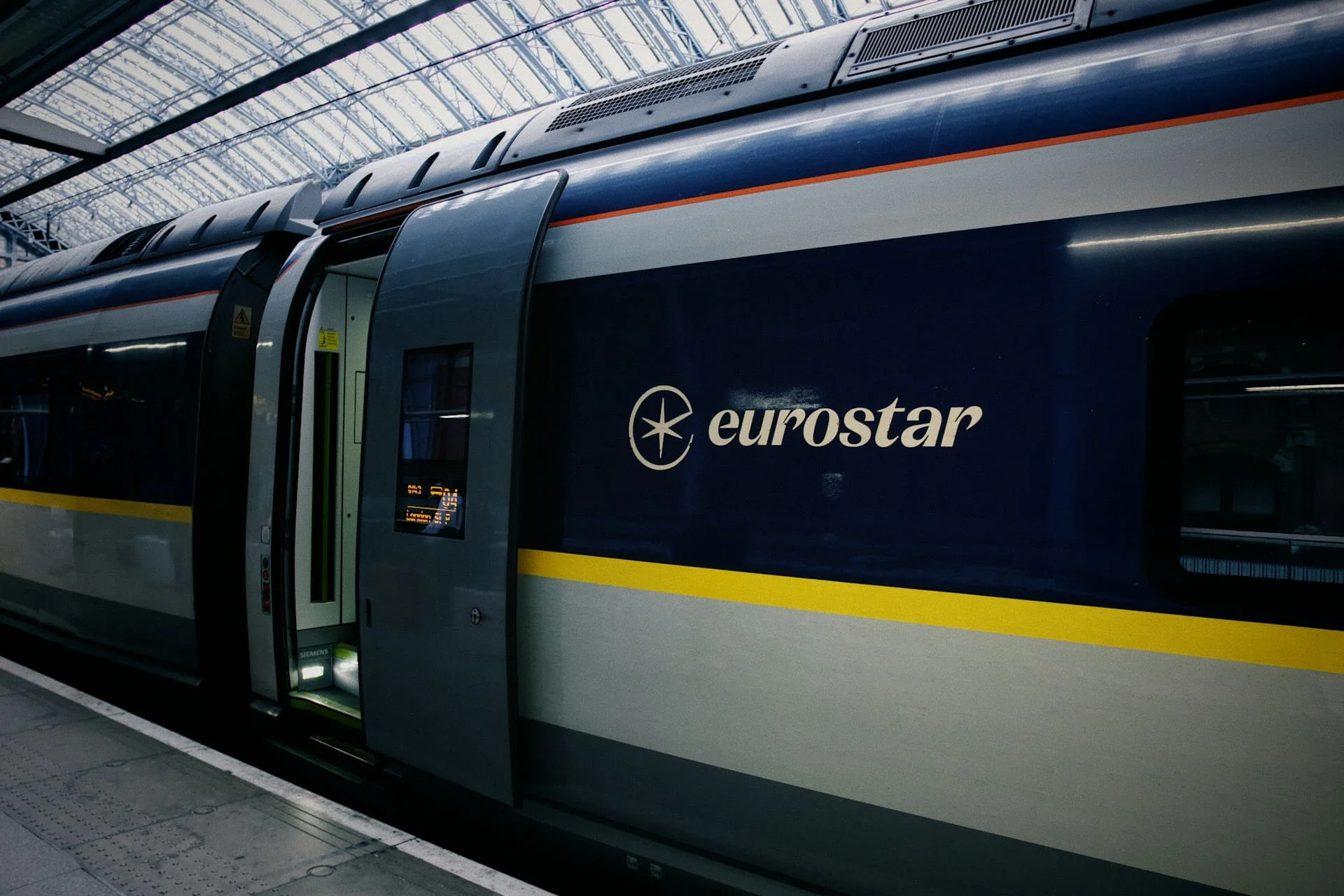 Eurostar Antwerp route