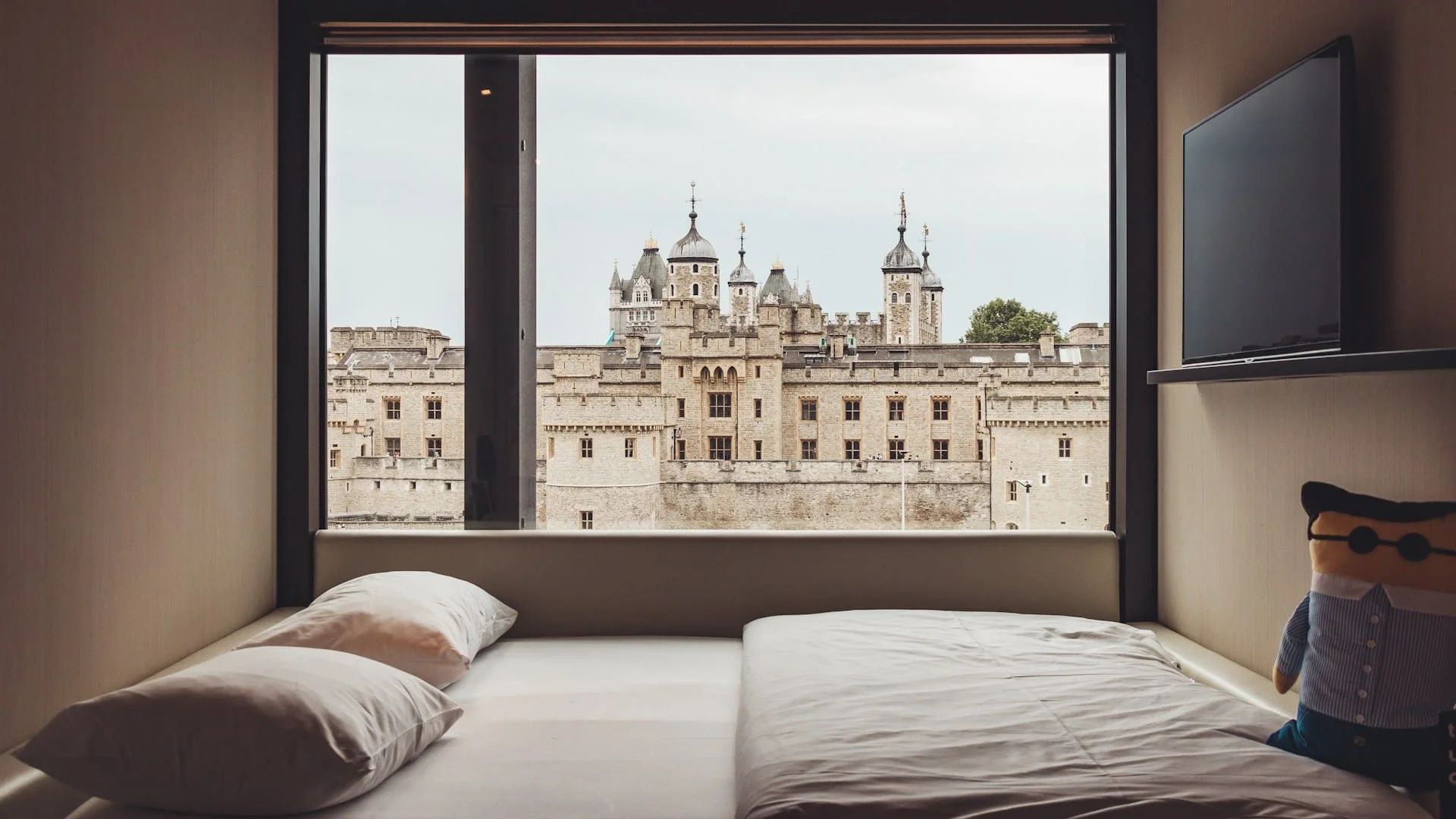 London hotel market