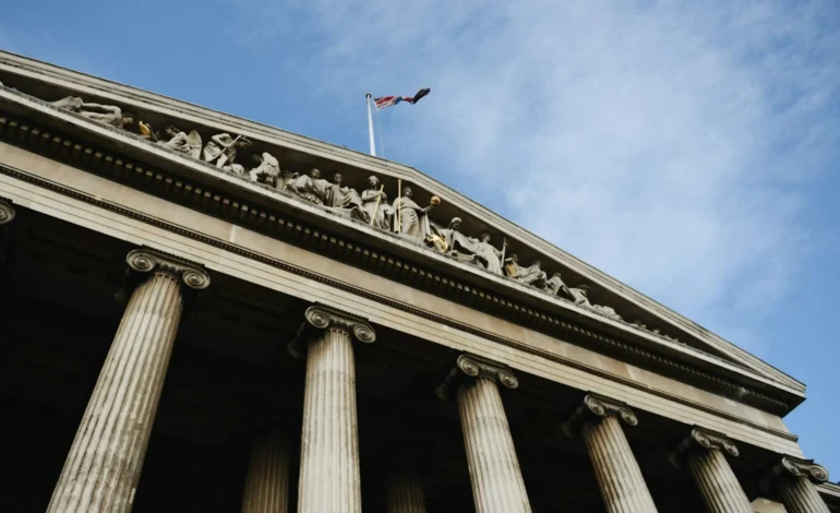 London museums AI