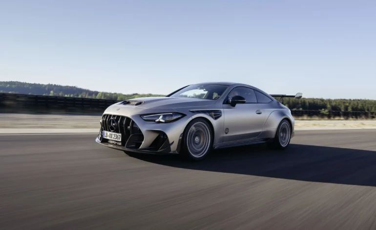 Mercedes-AMG CLE 646 Spezialanfertigung turns the CLE into a 646 hp track-focused special