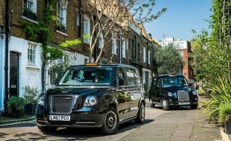 New LEVC Black Cab Set for London Launch in 2027