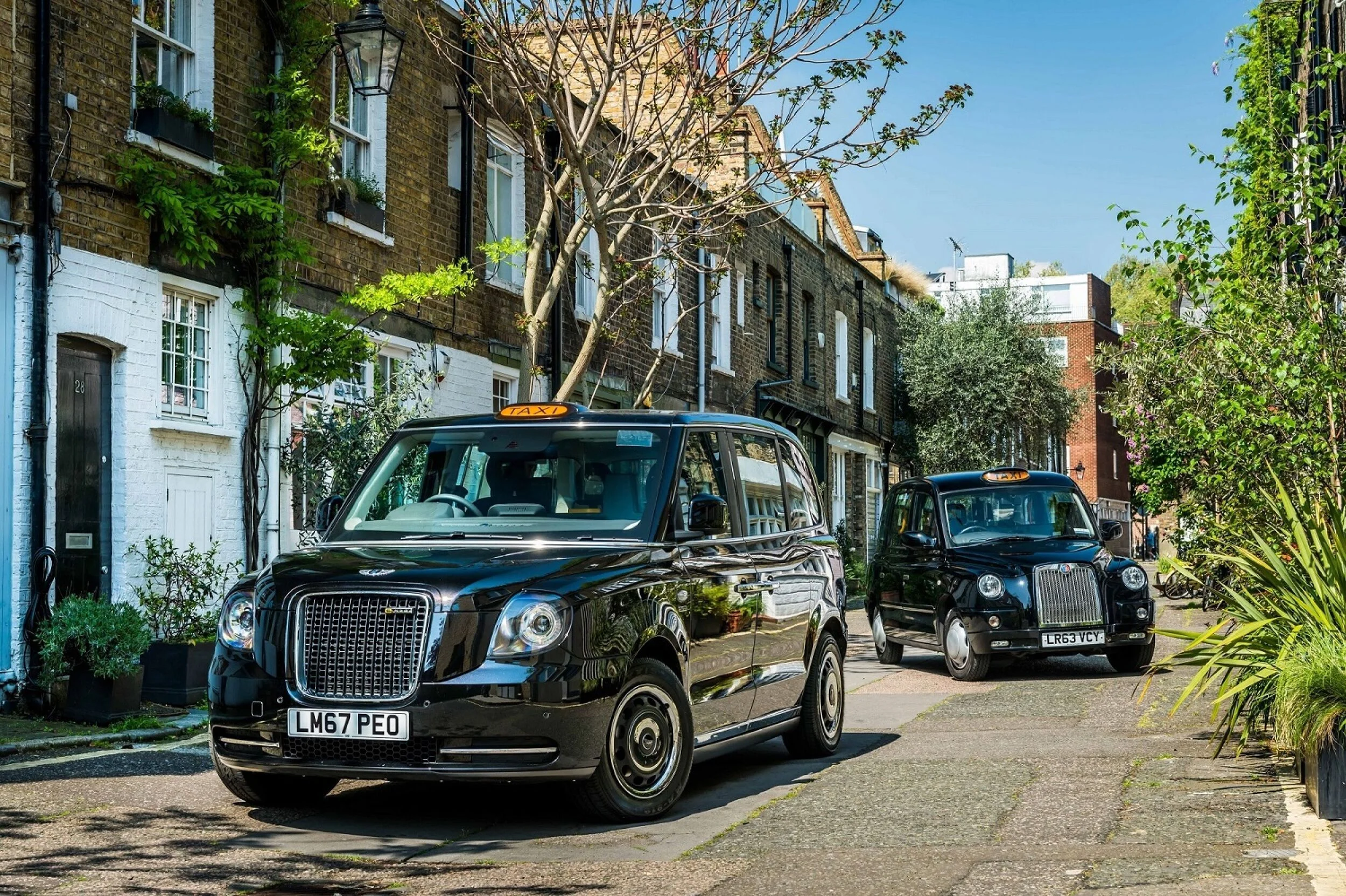 New LEVC Black Cab Confirmed for UK Launch in 2027