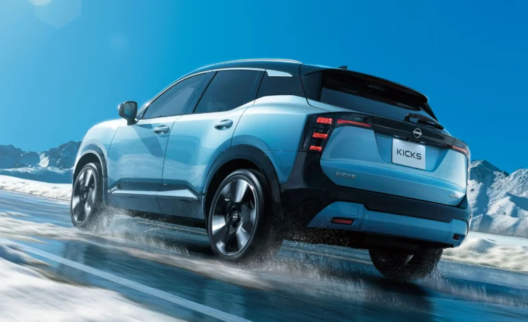 New Nissan Kicks e POWER hybrid model announced for Europe
