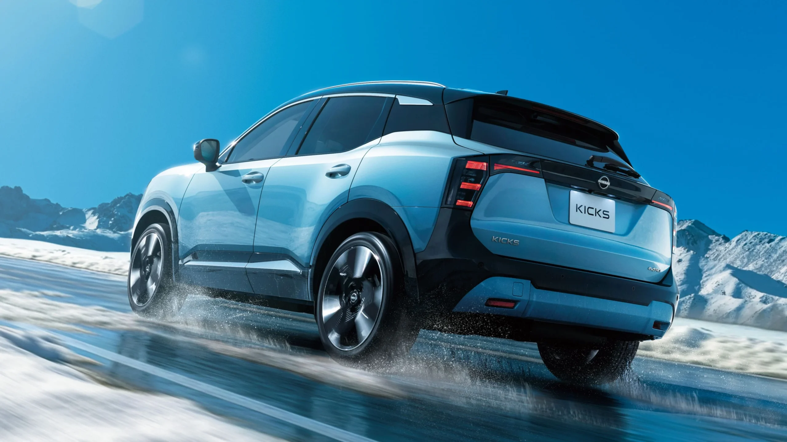 New Nissan Kicks e POWER hybrid model announced for Europe