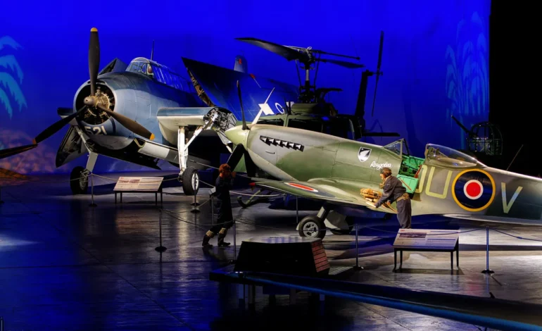 RAF Museum dementia tour