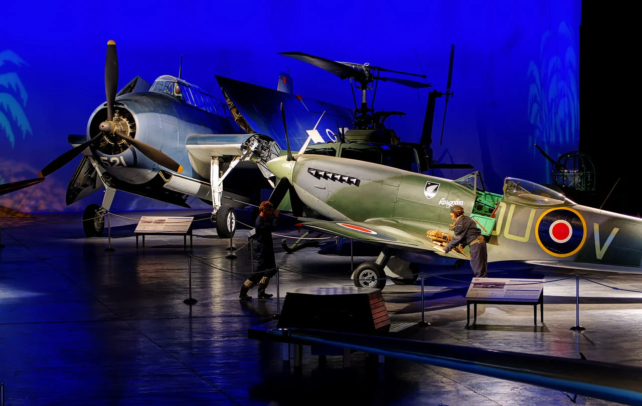 RAF Museum dementia tour