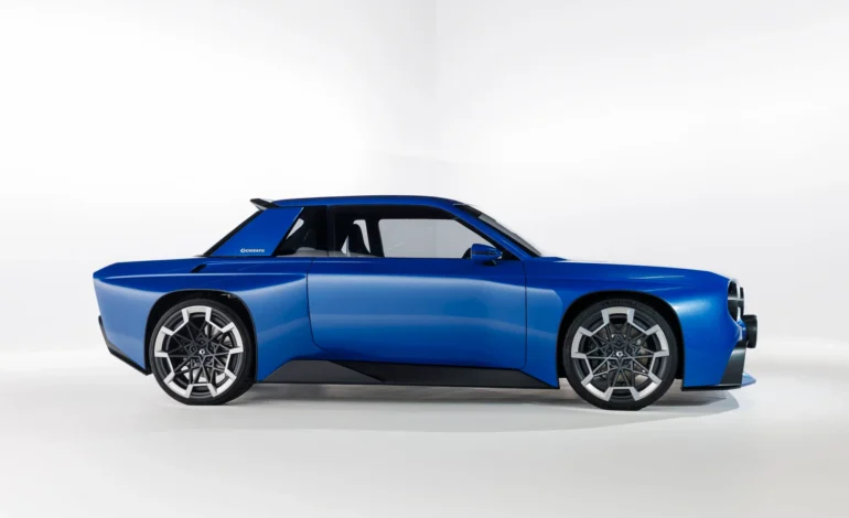 Renault 8 Gordini Concept