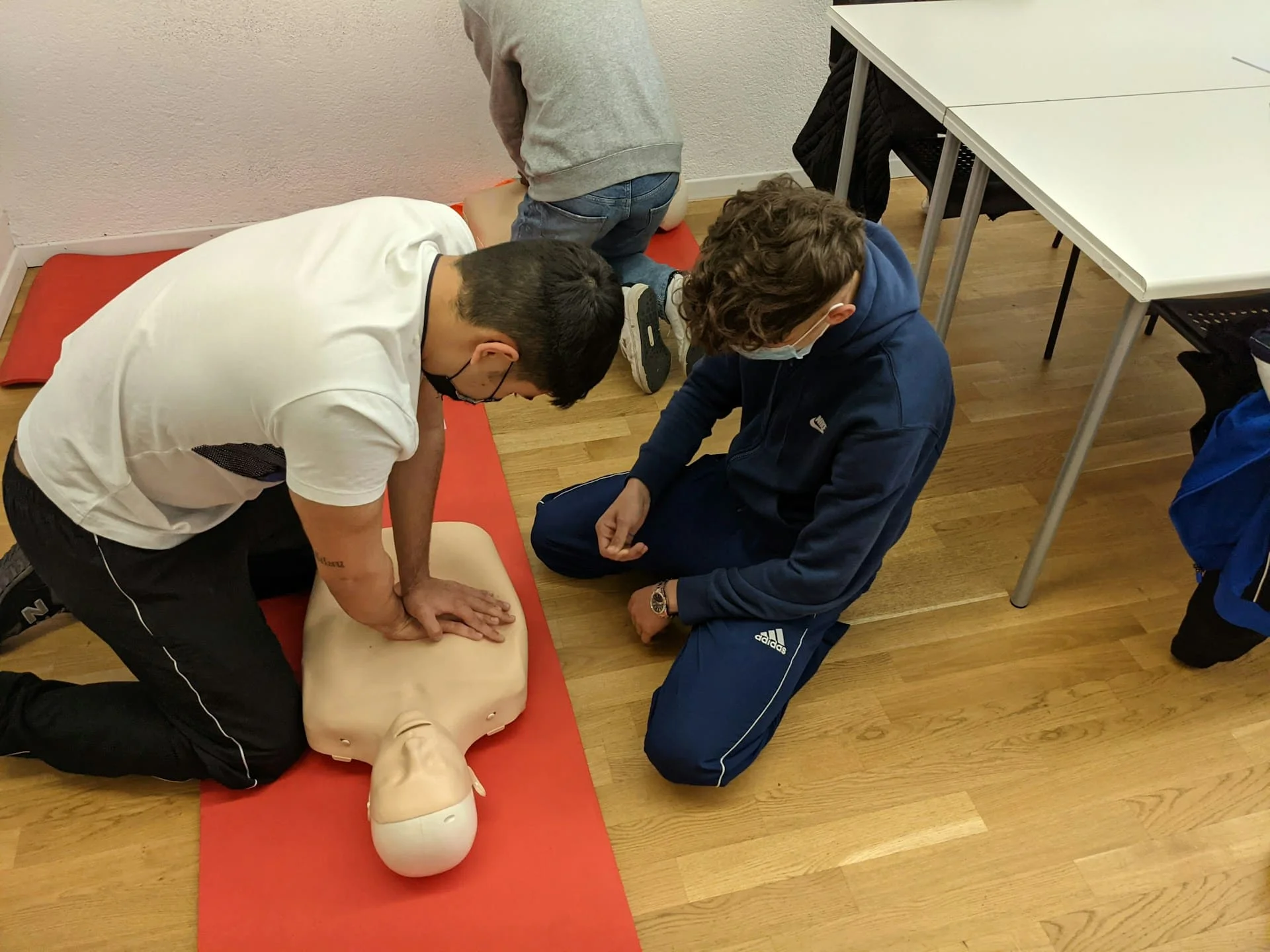Richmond free CPR training
