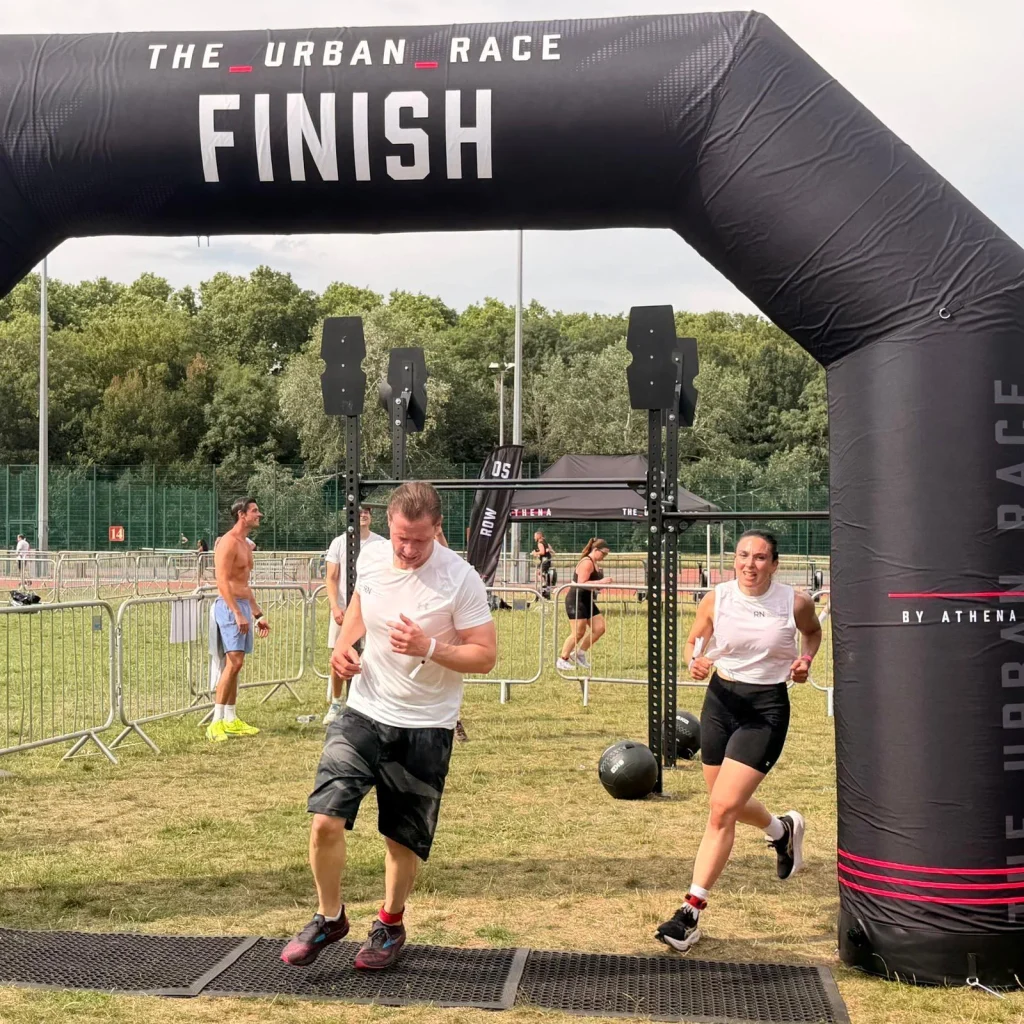 The Finish Line