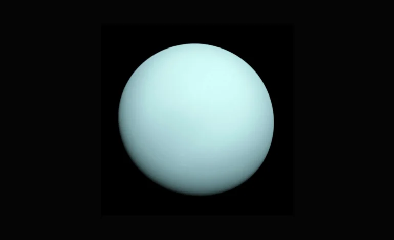 Uranus moon Ariel subsurface ocean