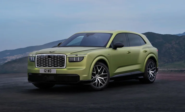 the new Bentley Torcal unveiled