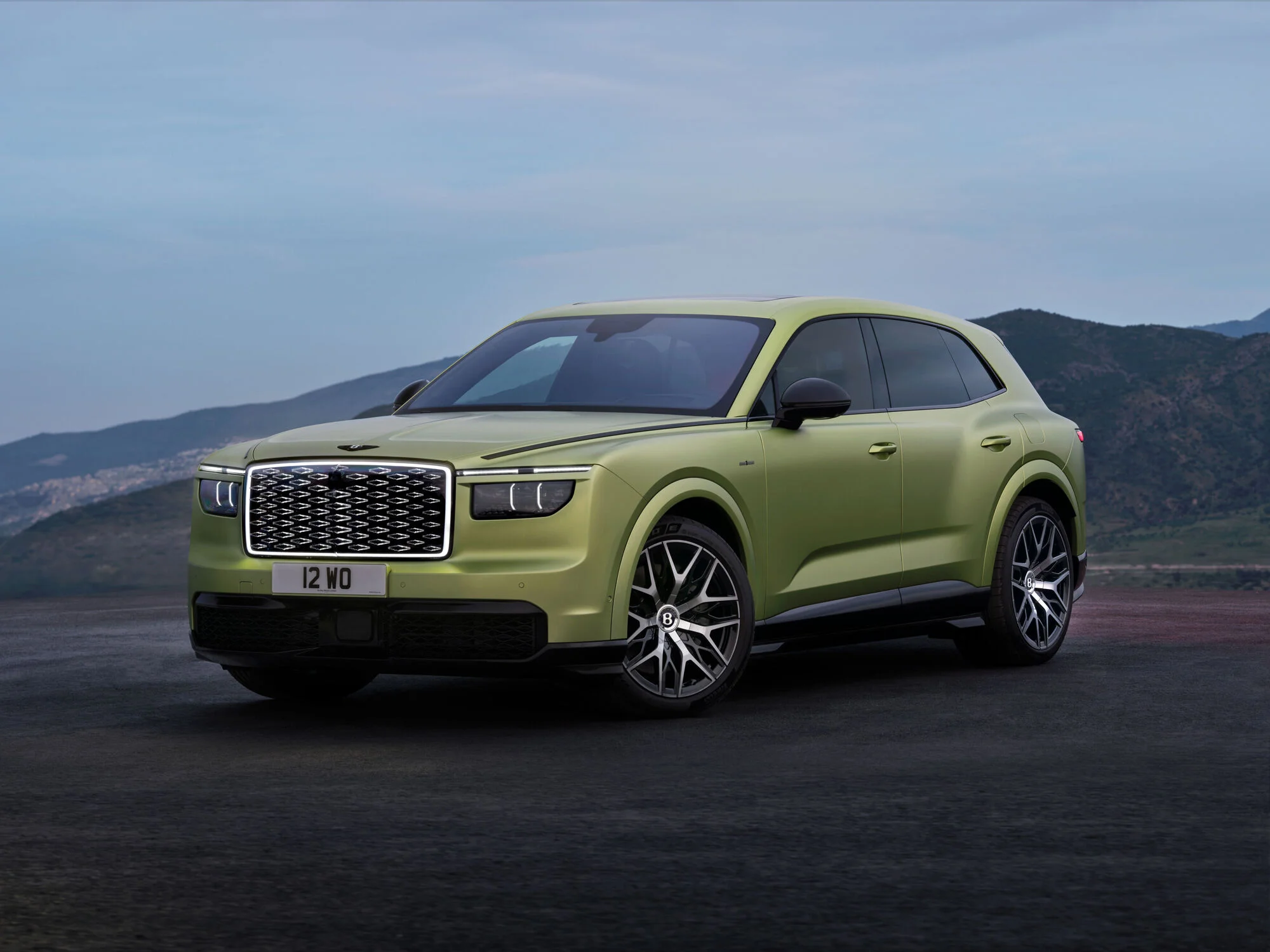 the new Bentley Torcal unveiled