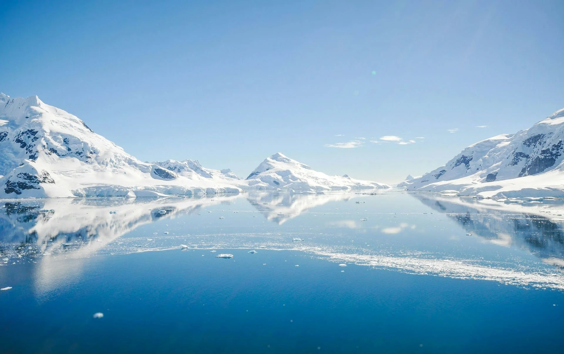 tropical ocean warming Antarctica ice gain