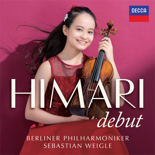 Himari debut album cover featuring Wieniawski