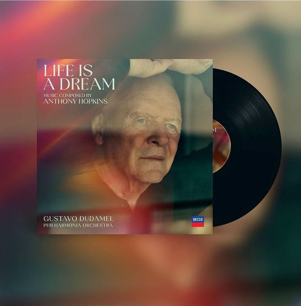 Anthony Hopkins Life Is A Dream album cover