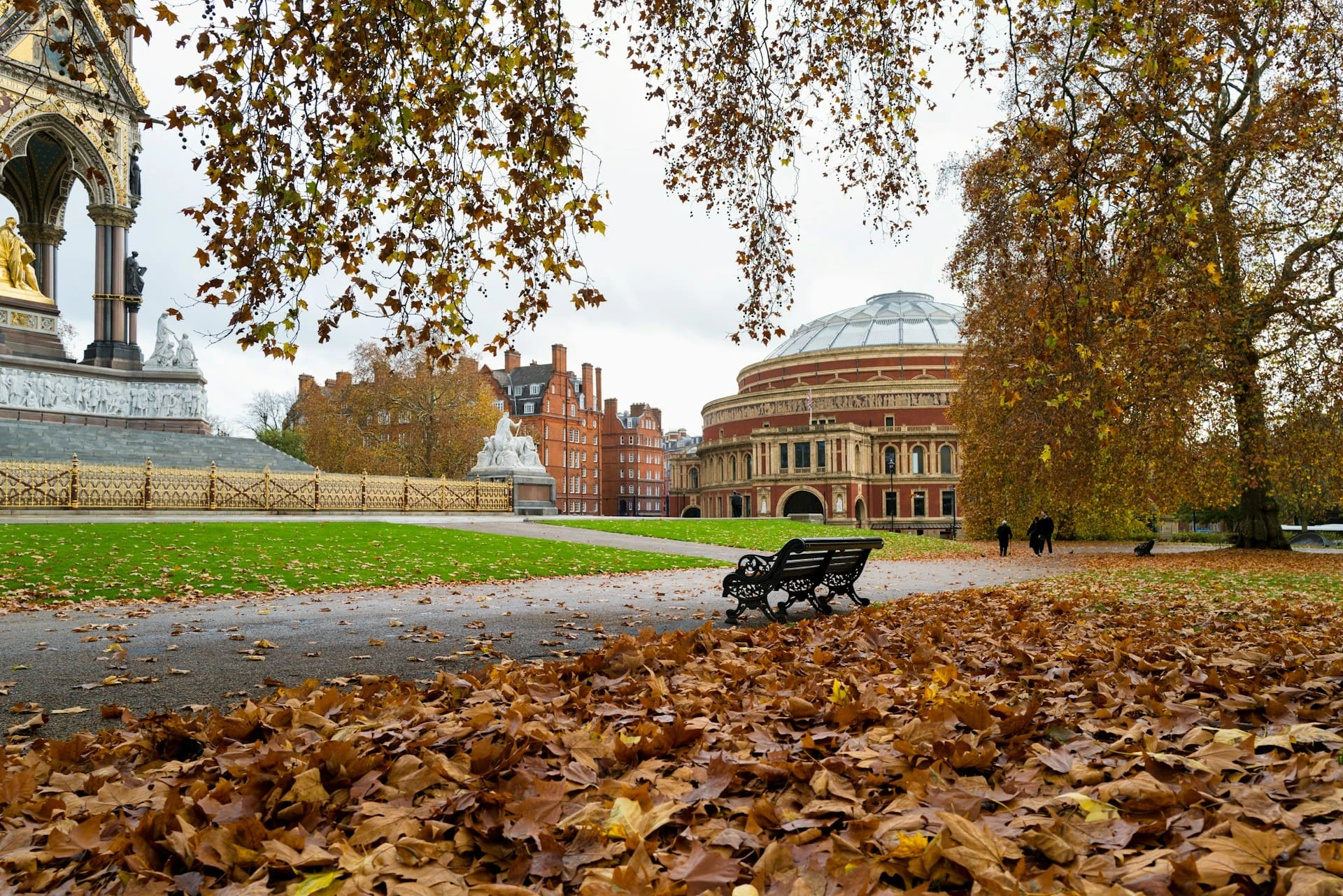 Autumn city break London
