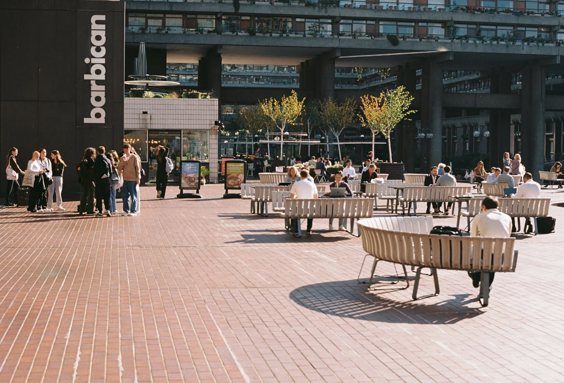 Barbican 2027 art programme