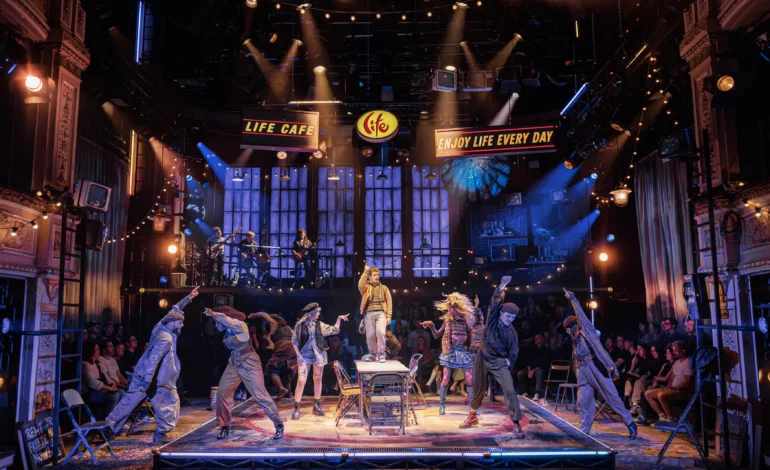 Rent Keeps Jonathan Larson’s East Village in 1990 and the Revival Is All the Better For It