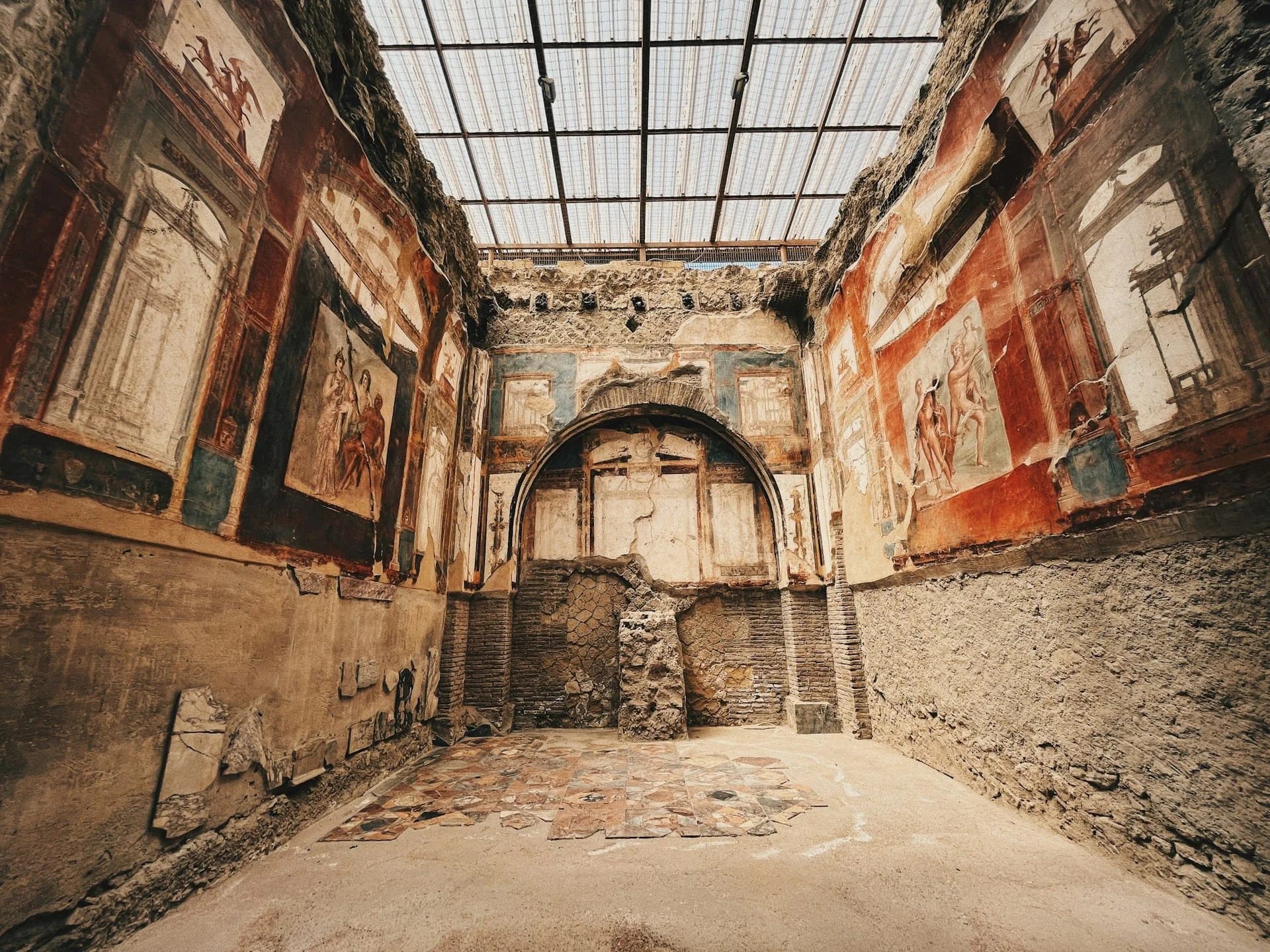 Herculaneum scrolls