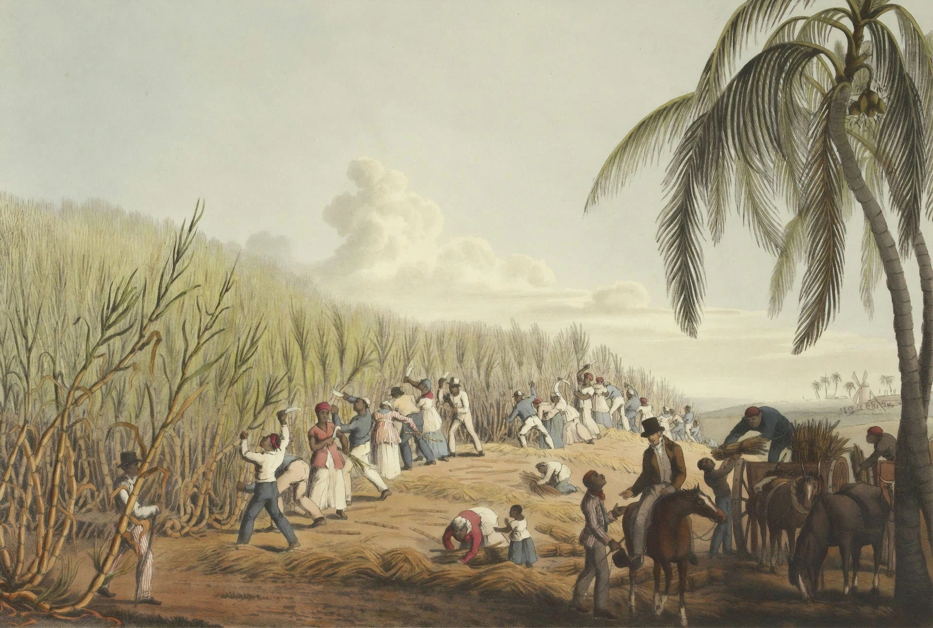 London transatlantic slavery memorials