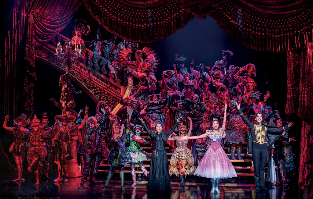 Masquerade full company