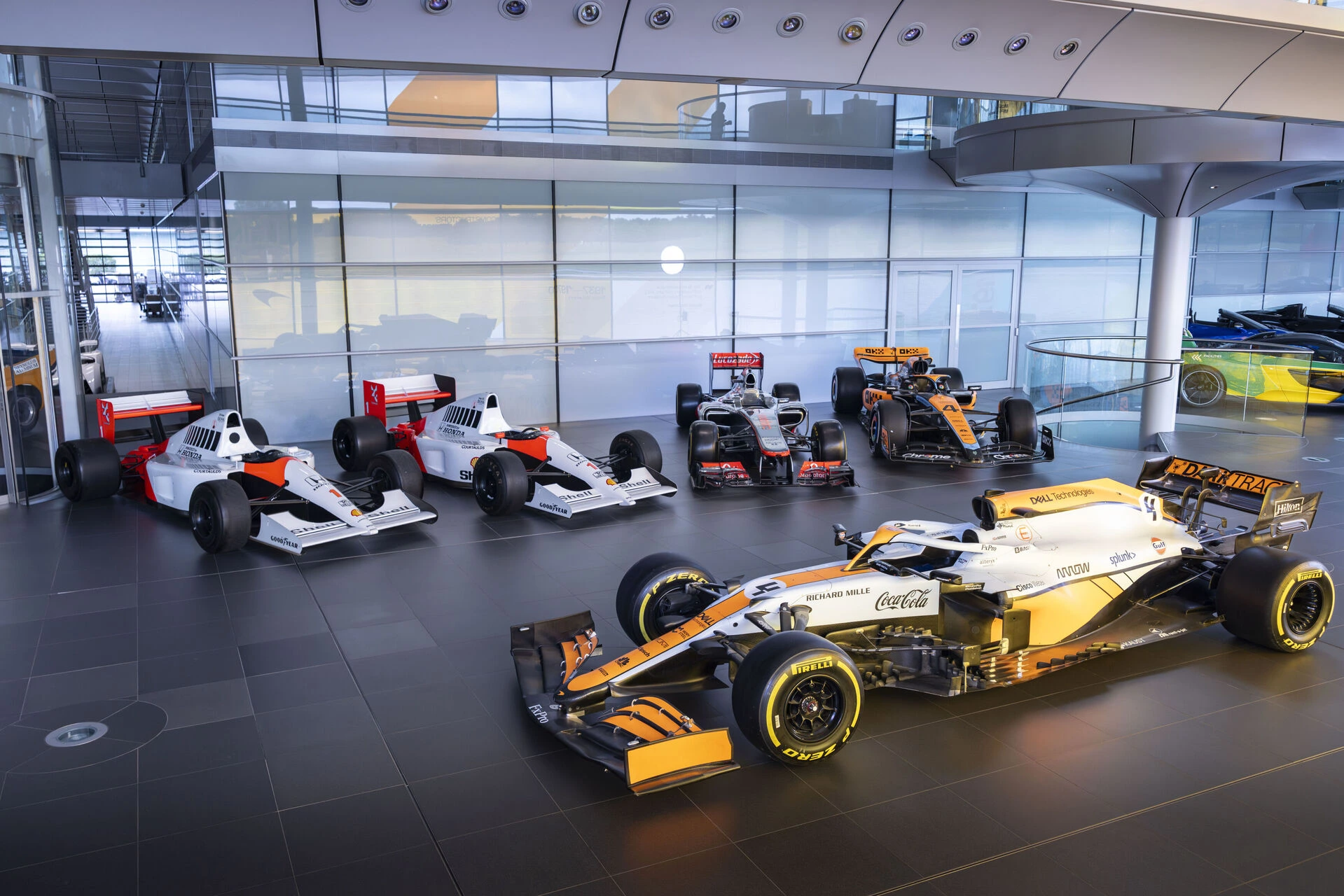 McLaren F1 cars