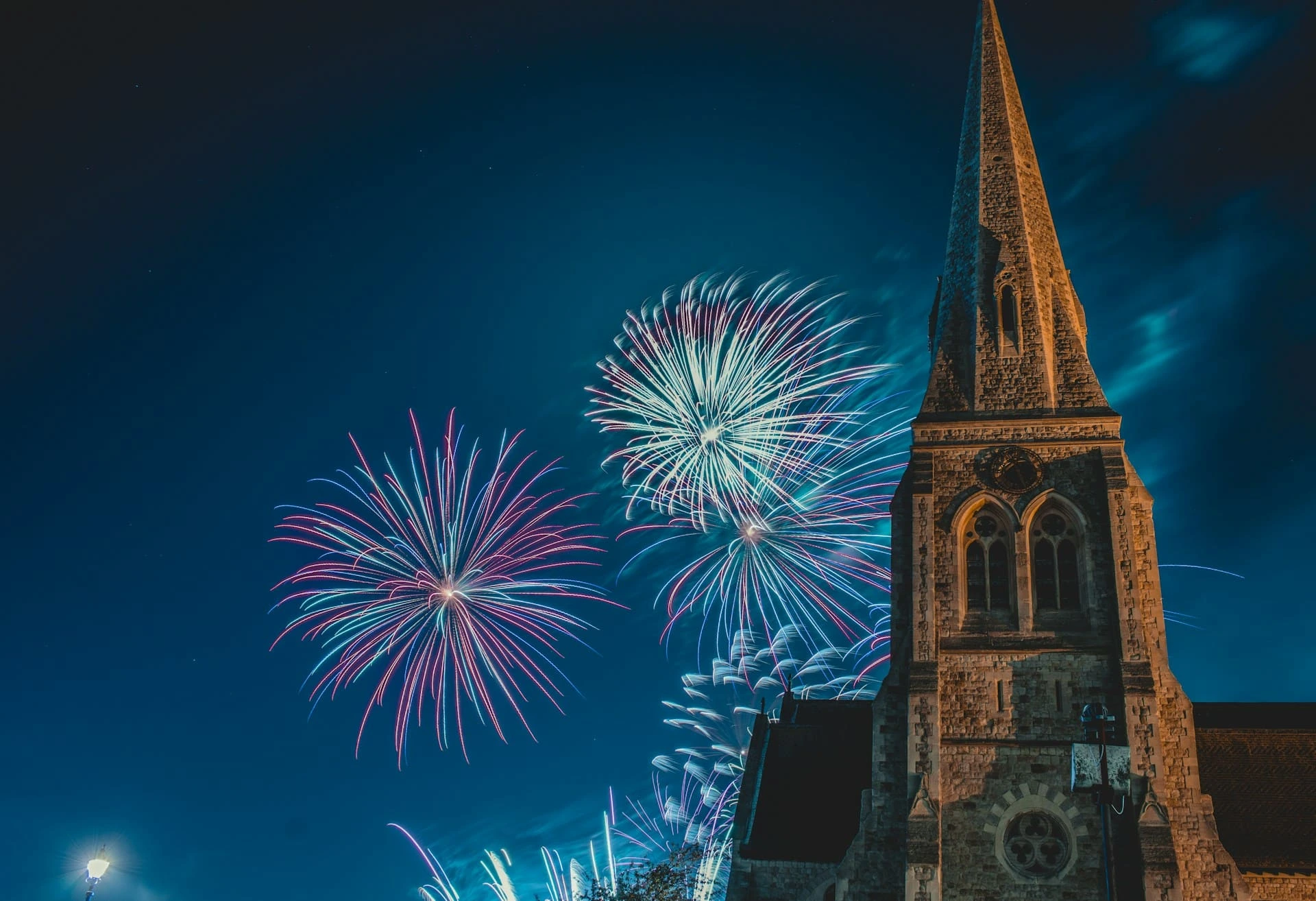 NYE fireworks tickets