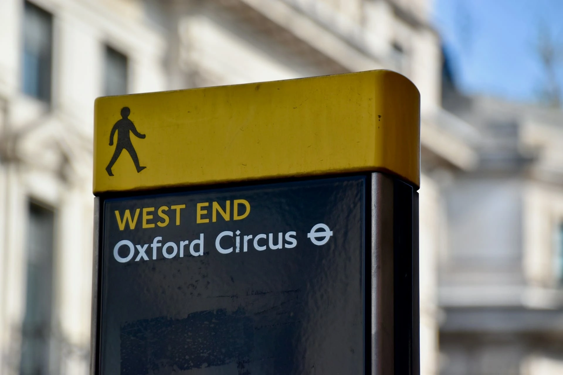 Oxford Street traffic free