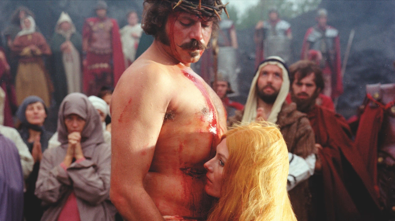 Oliver Reed as Grandier and Vanessa Redgrave as Sister Jeanne in Ken Russell's The Devils