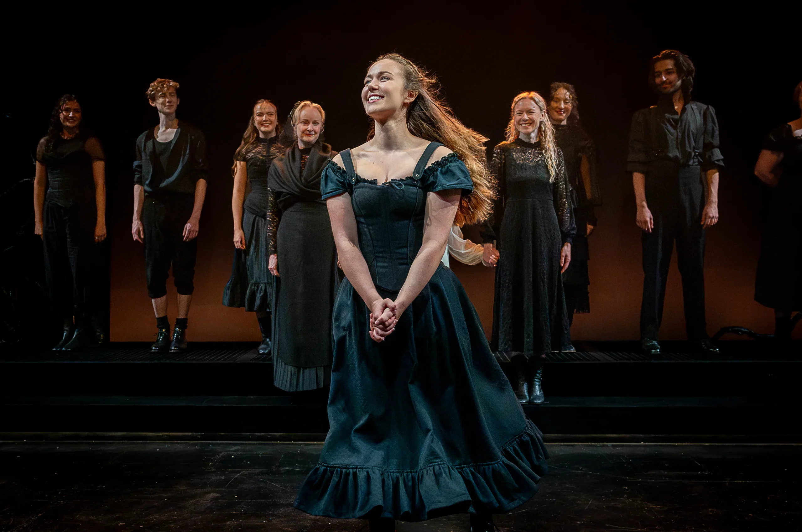 The Cast of Jane Eyre A Musical