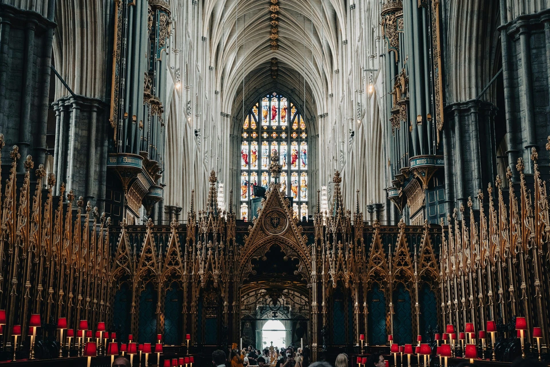 Westminster Abbey sarcophagus